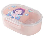 MINISO กล่องเก็บอาหาร เบนโตะ ฝาล็อค (650mL) Disney Manga Princess Collection