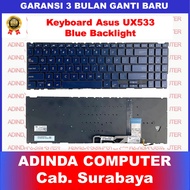 Asus Zenbook 15 UX533 UX533F UX533FAC UX533FD UX533FN UX533FTC Keyboard