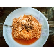 Mini keychain buldak ramen