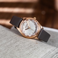 ของแท้จากเคาน์เตอร์ JULIUS JULIUS นาฬิกาข้อมือผู้หญิงหนังแท้นาฬิกาผู้หญิงเรียบง่ายแฟชั่นยอดนิยมนาฬิกานักเรียนหญิง