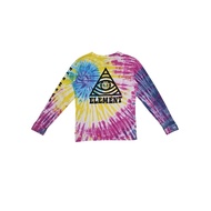 ELEMENT Tie dye Longslaave shirt Unisex
