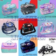 New Smiggle Double Dekker/Smiggle Lunch Bag/ Smiggle Lunch Bag/Smigle Ariel Original