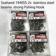 Seahawk 1940SS-2x  stainless steel Iseama  strong Fishing Hook