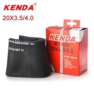 KENDA bicycle inner tube 20*3.5-4.0 ATV tyre beach bike tire tube city fat tyres snow bike tires Schrader A/V inner tubes 375g