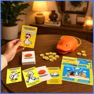 Fun Card Games for Adults Desk Challenge Toys with Animal Nose Props Interactive Card Game for Youth