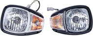 24V Headlight 344-3456 344-3455 Compatible for Caterpillar C7 C6.6 C4.4 Loader 924H 924K 930G 930K E