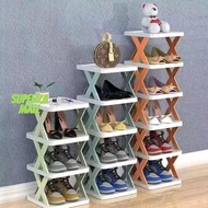 Ew-45 WDM-2227 Oz67 Minimalist Shelf Made of PP Plastic Product Size 24cmx26cmx56cm Minimalist Plast