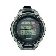 CASIO mens watches Wrist Watch Digital rubber CLR BLK WV-M200 Direct from Japan Secondhand