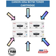 Canon Cartridge 335 335e CRG335 CRG335E for LBP841CDN LBP843CX LBP 841CDN LBP 843CX LBP841 LBP843