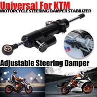 Motorcycle Adjustable Steering Damper Stabilizer For KTM Duke390 Duke 390 125 200 250 490 690 790 99