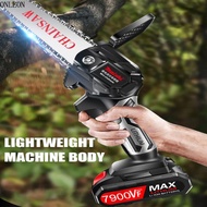 Chain Saw Cordless 1 baterai 6 Inch Chainsaw Cordless Chainsaw Gergaji