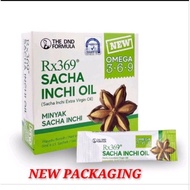 Rx369 SACHA INCHI OIL/SACHA INCHI OIL By Dr. Noordin Darus (15 Sachets/5ml) - 1 Box