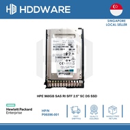 HPE 960GB SAS 2.5" RI SFF SC DS SSD // P06596-001 // P04517-B21 // KPM51RUG960G // SDFBE06CAA01 // P