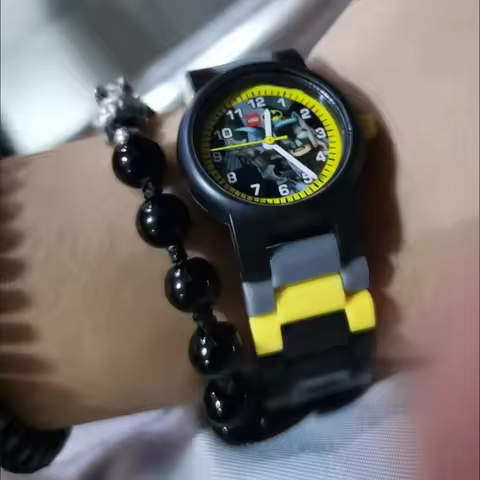 LEGO Batman Watch Toys Assembled Building Watch Blocks Toys for Kids Children's Birthday Gift 802156