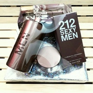 212 Sexy Men Perfume Set 2in1