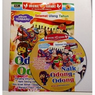 VCD CASSETTE CHILDREN'S SONGOriginal - CHILDREN'S SONG VCD CASSETTE - CAN BE USED FOR CAR AUDIO