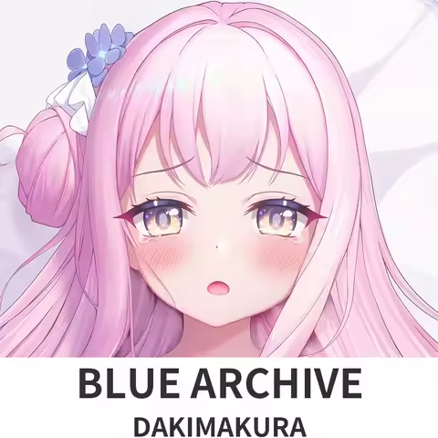 Misono Mika Dakimakura Hugging Body Pillow Case Blue Archive Anime Pillow Cushion Cover