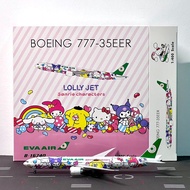 Phoenix 1: 400 Airplane Model EVA Air Boeing 777-300ER B-16740 PH04638 Brand New Free Shipping
