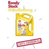 Shell Helix HX5 15W-40 Minyak Hitam Kereta