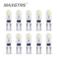 Maxgtrs T5 74 w1.2w w3w siêu sáng bóng đèn LED tự động nêm đo bảng điều khiển đèn cảnh báo xe Chỉ bá