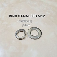 Stainless steel plate iron ring stainless steel m12 x 24 m12x24 flat m12 x 19 m12x19 veer