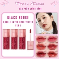 Black Rouge lipstick DL04 DL05 DL06, genuine Blackrouge Double Layer Over Velvet lipstick - Vivan St
