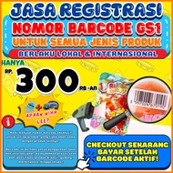 MESIN RegistrationNumberBarcodeGS1For Kraswara Barcode GS1 Scanner - Barcode GS1 EAN13 for Supermark