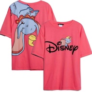 New Kaos Wanita Oversize Atasan Wanita Jumbo Zara Disney Dumbo Cotton