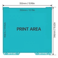 BIQU Panda Build Plate CryoGrip Pro Glacier Sheet Spring Steel 3D Printer Parts untuk Bambu Lab H2D 