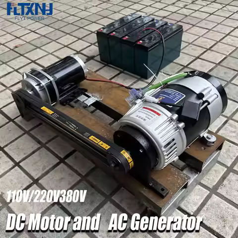 Permanent Magnet Generator 220V 230V 380V Dynamo 20000W Alternator Quiet Generator With DC Driving M