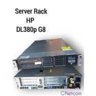 Server Rack HP DL380p G8 RAM 256GB