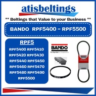 BANDO RPF 5400 5410 5420 5430 5440 5450 5460 5470 5480 5490 5500 Raw Edge Cogged Fan & Engine Belt