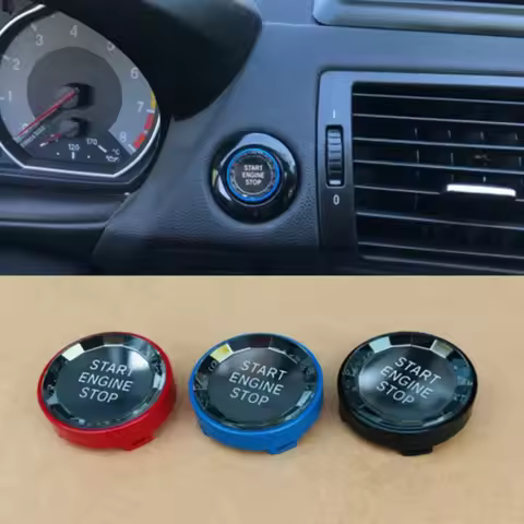 For BMW E81 E87 E90 E92 E60 E84 E70 E89 E Chassis 1 3 5 Series X1 Etc Car Engine Start Stop Button I