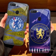 G-49 CFC football fc HD Glass Casing for OPPO F9 Pro F5 A11K A3S F7 A5S A7 A12 A12E A12S Case
