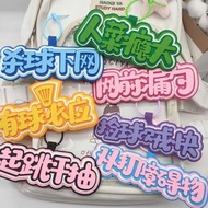 teacher day gifts ideas small gifts for colleagues gift Badminton Small Jewelry Pendant DIY Creative