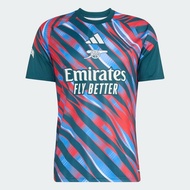 Arsenal Football Club pre match jersey on 26/27