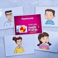 Flashcard Family And Friends 2