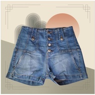 Jeans Shorts BERSHKA Brand