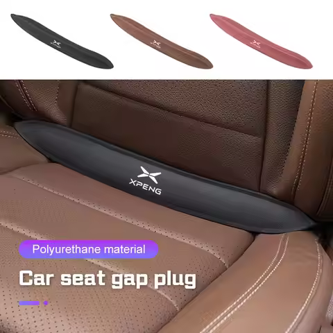 For Xpeng G6 P7 P7i G9 P5 G3 G3i X9 X2 N5 F30 H93 Plug-In Car Seat Gap Filler Elastic Seat Crevice F