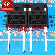 transistor 5PCS MM60FC120B   MM60FC100B  MM60F060B   MM60F040B   MM30FU120B   TO-247  In stock CWRM