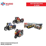 CHILDREN'S TOY B MOTORCYCLE/ (144) D-3220 / 8678
