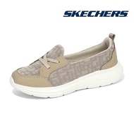 Skechers_GO WALK 5-Power- รองเท้าผู้หญิงรองเท้าลำลองผู้หญิงรองเท้าผ้าใบสตรีรองเท้าวิ่งสตรีสีดำ