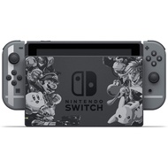 Nintendo Switch Console System Bundle w/ Super Smash Bros. Ultimate