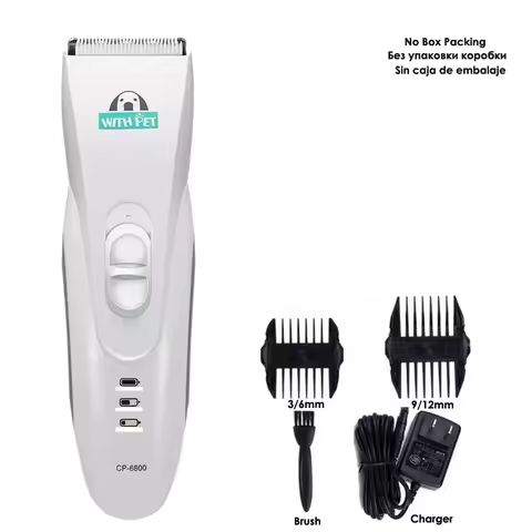 Electric Pet Dog Hair Trimmers CP6800 Professional Clippers Grooming Tool Rechargeable Cat Shavers H