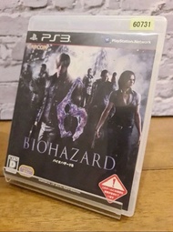 แผ่นเกมส์ ps3 (PlayStation 3) เกม Biohazard 6 ภาษา Eng