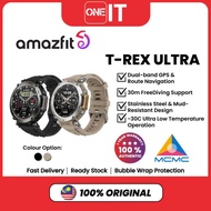 Amazfit T-Rex Ultra Smart Watch Official Amazfit Malaysia Warranty 1 YEAR