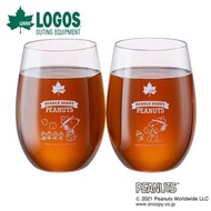 🇯🇵日本代購/直送🇯🇵 日本大型露營品牌LOGOS - Snoopy Unbreakable Personal Tumbler (2 Pcs) 史努比不碎杯2件裝 (86001096) 戶外露營野營野