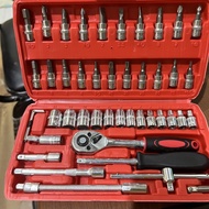 SOCKET WRENCH SET 46 PCS EDTRON SOCKET WRENCH SET SOCKET WRENCH