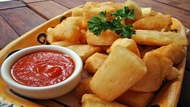 Singkong keju frozen / singkong goreng frozen / singkong frozen