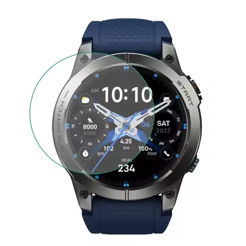 Smartwatch Hard Glass Clear Protective Film For Zeblaze Stratos 3 Pro/Stratos3 Screen Protector Cove